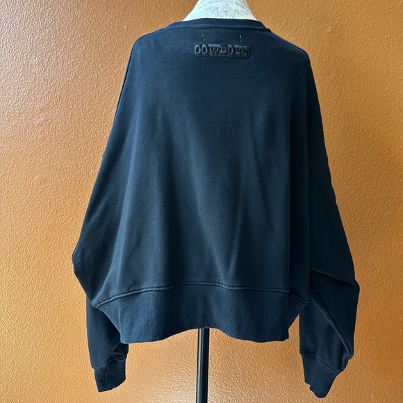 Pro Standard “NFL Dallas Cowboys” Triple Black Women’s Sweatshirt Size 2XL - Picture 4 of 11